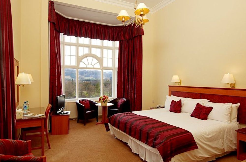 Peebles Hydro Hotell Eksteriør bilde