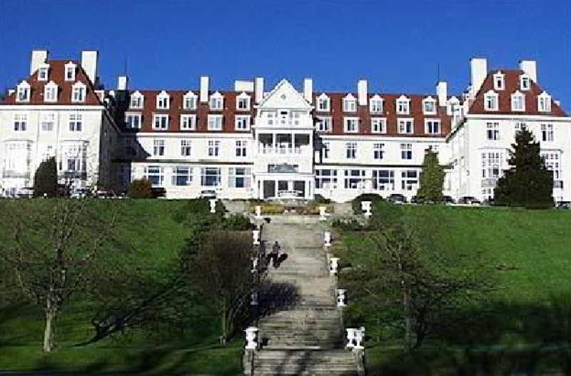 Peebles Hydro Hotell Eksteriør bilde